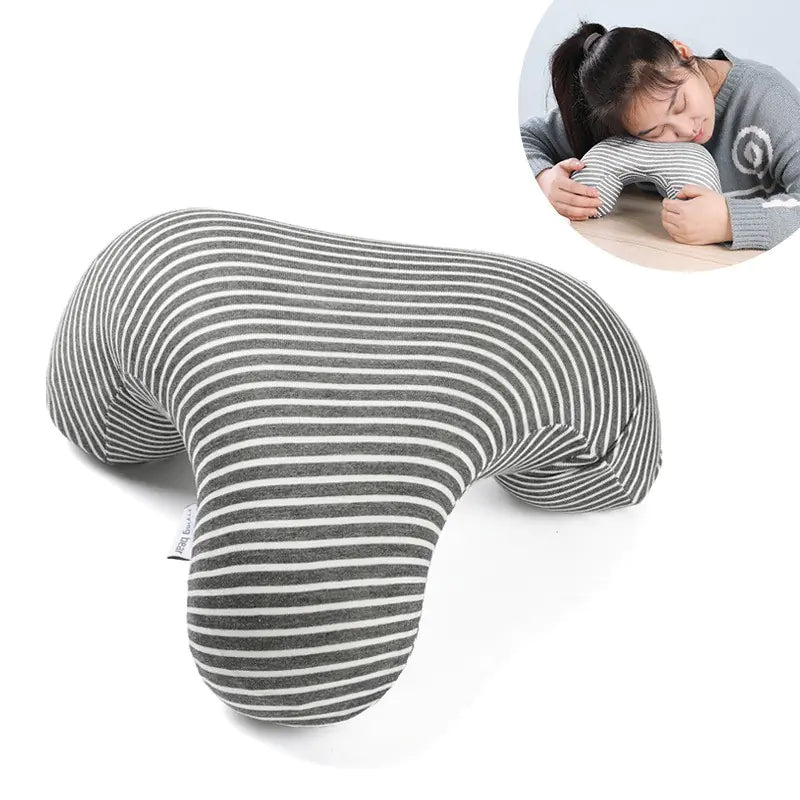 Almohada Triangular de Dormir de Apoyo y Protección Cervical