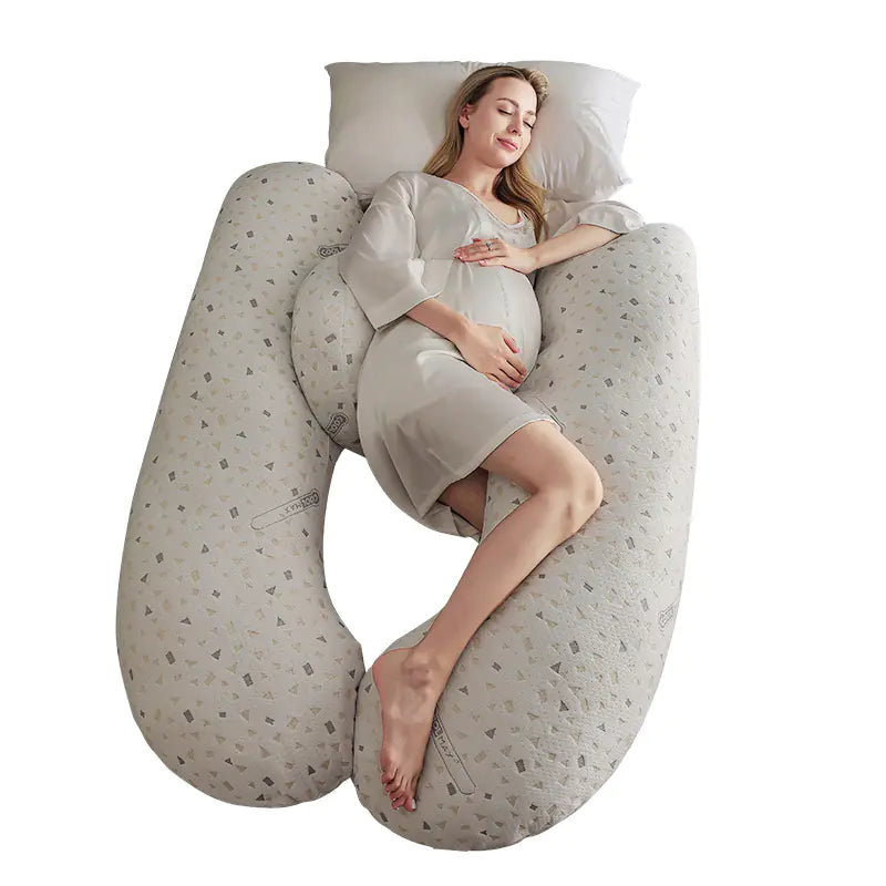 Almohada de Maternidad para Mujeres que Duermen de Lado