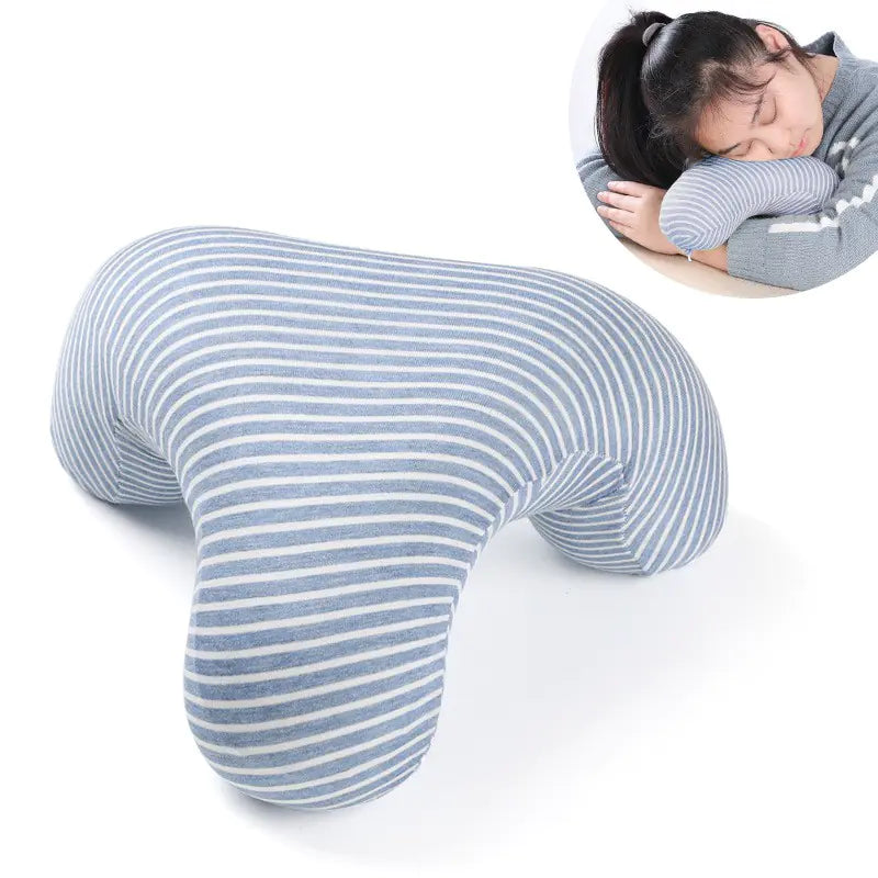 Almohada Triangular de Dormir de Apoyo y Protección Cervical