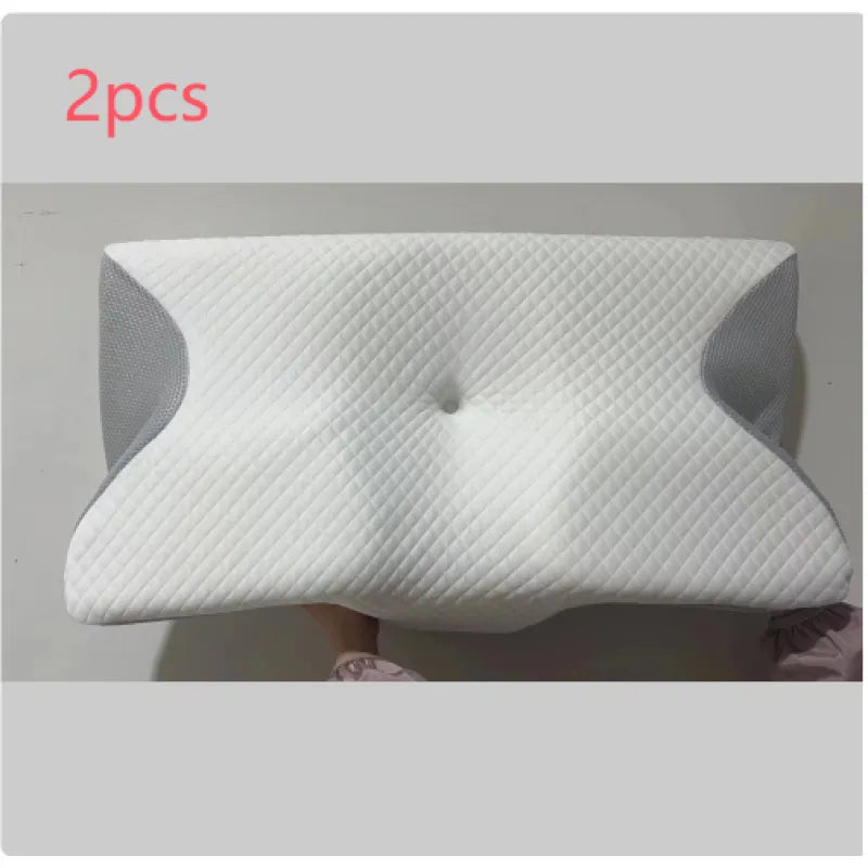 Almohada de Apoyo Cervical de Espuma de Memoria