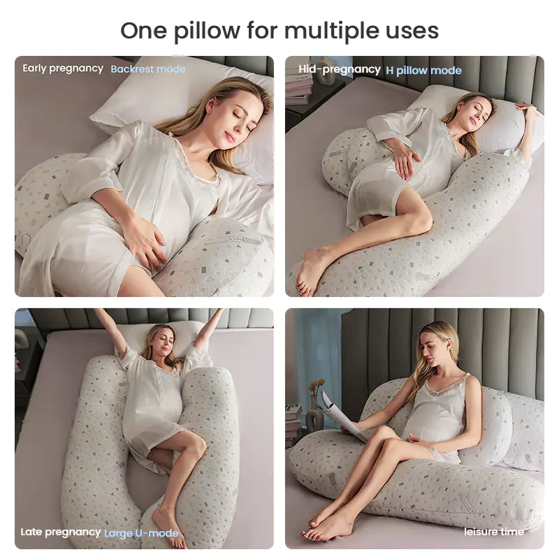 Almohada de Maternidad para Mujeres que Duermen de Lado