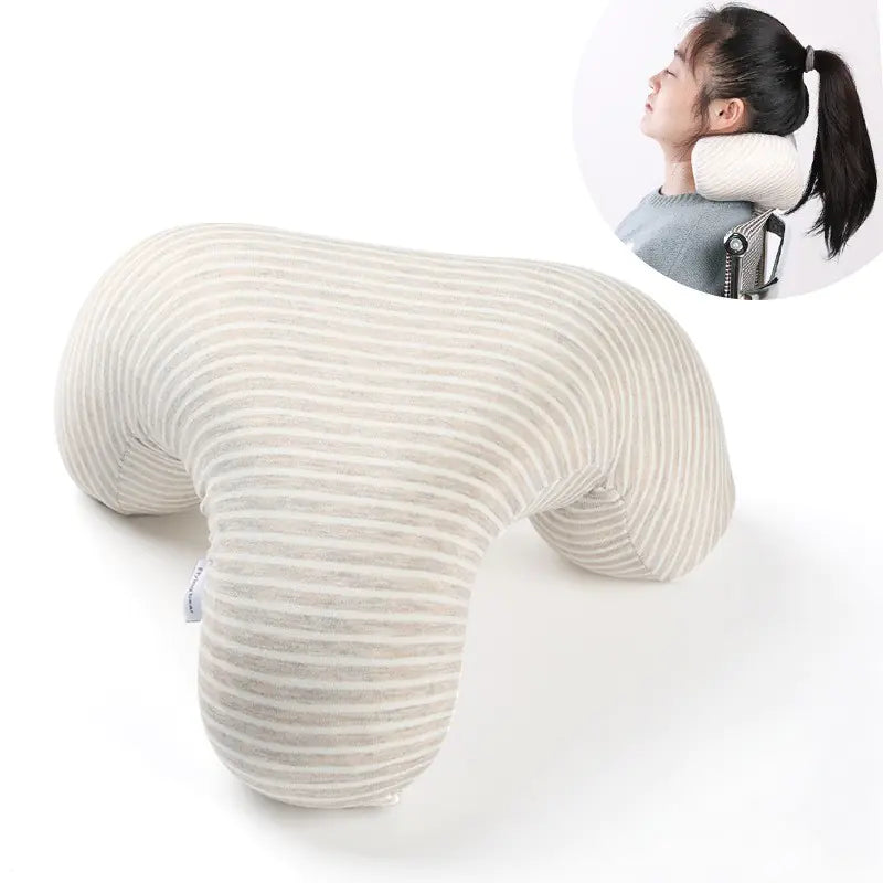 Almohada Triangular de Dormir de Apoyo y Protección Cervical
