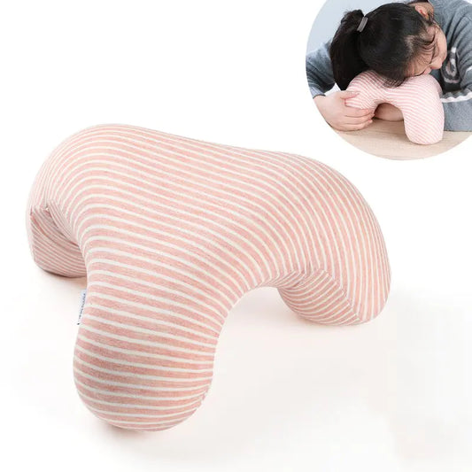Almohada Triangular de Dormir de Apoyo y Protección Cervical