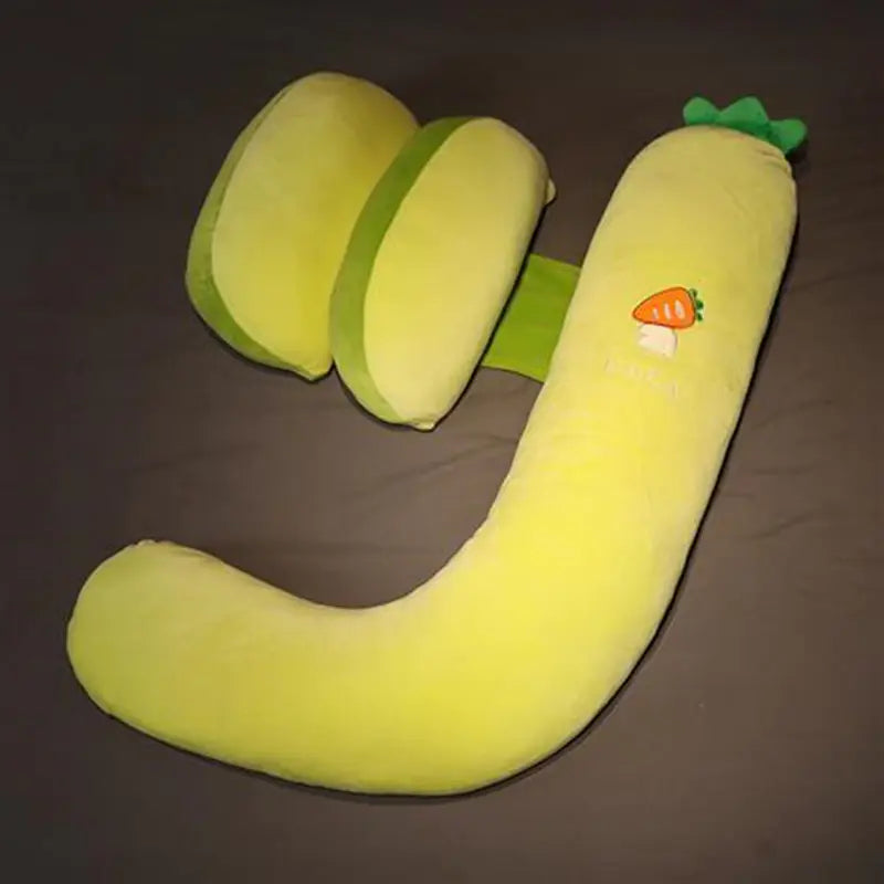 Cute Soft Comfort Maternity Pillow for Side Sleepers