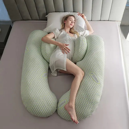Almohada de Maternidad para Mujeres que Duermen de Lado