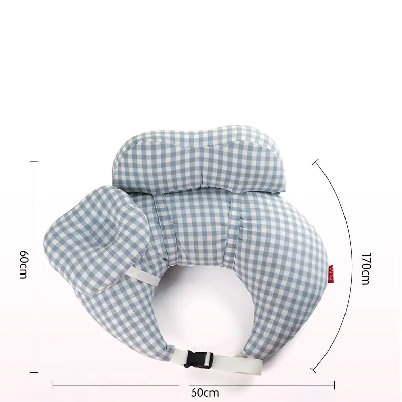 Almohada de Lactancia y Asiento de Apoyo para Alimentación Cómoda