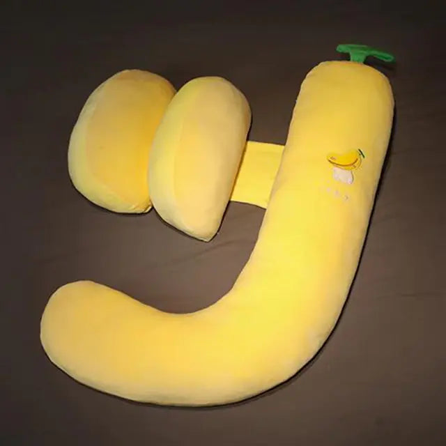 Cute Soft Comfort Maternity Pillow for Side Sleepers