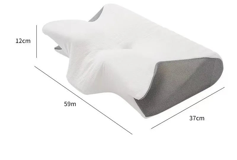 Almohada de Apoyo Cervical de Espuma de Memoria