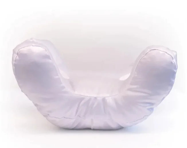 La original Almohada de Belleza Antiarrugas – Soporte Cervical con Relleno de Algodón Natural/The original Anti-Wrinkle Beauty Pillow – Cervical Support with Natural Cotton Filling