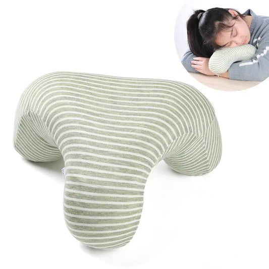 Almohada Triangular de Dormir de Apoyo y Protección Cervical