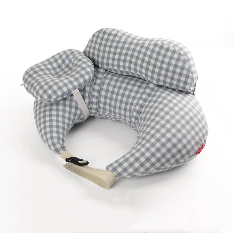 Almohada de Lactancia y Asiento de Apoyo para Alimentación Cómoda