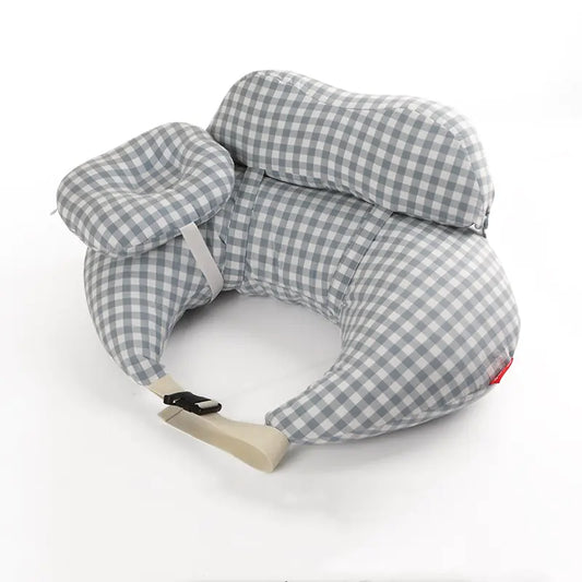 Almohada de Lactancia y Asiento de Apoyo para Alimentación Cómoda